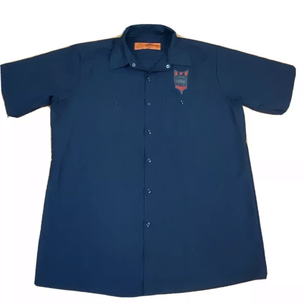 Jimmy Shine SPEED SHOP Work Shop Red Kap Large